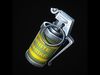 Stylized Smoke Grenade Low-poly 3D model_2
