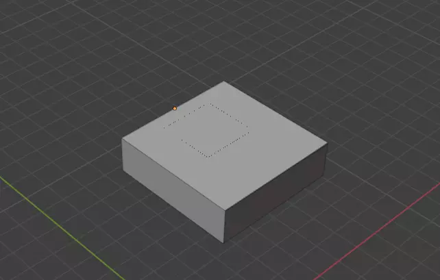 donut plus boite de donut plus animation fais avec blender 3D model_6