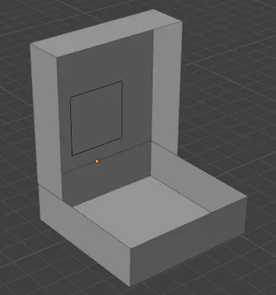 donut plus boite de donut plus animation fais avec blender 3D model_7