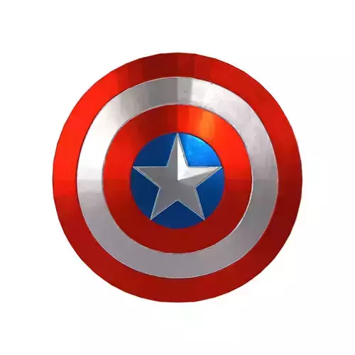 Captain America Shield Super Soldier Prop 3D print model