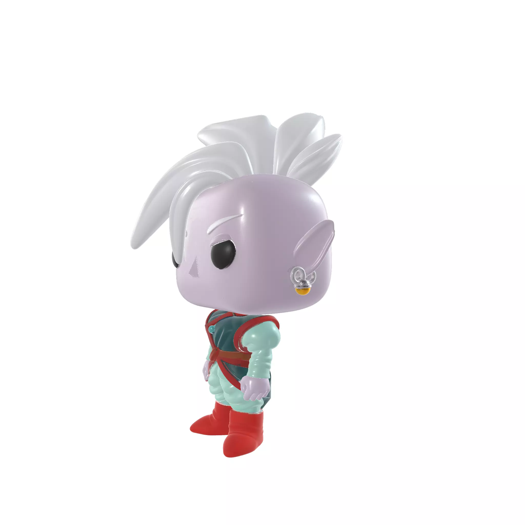 Shin Dragon Ball Super Anime-Inspired Chibi 3D print model_2