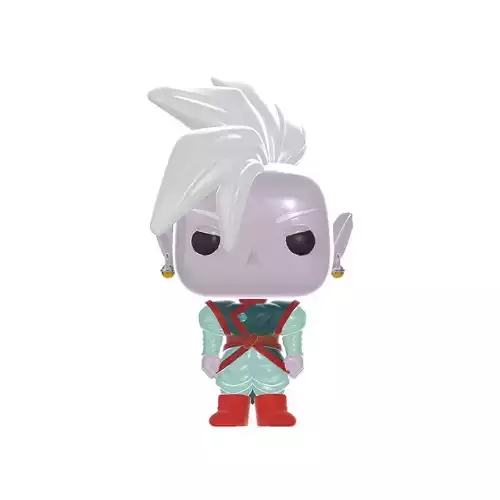 Shin Dragon Ball Super Anime-Inspired Chibi