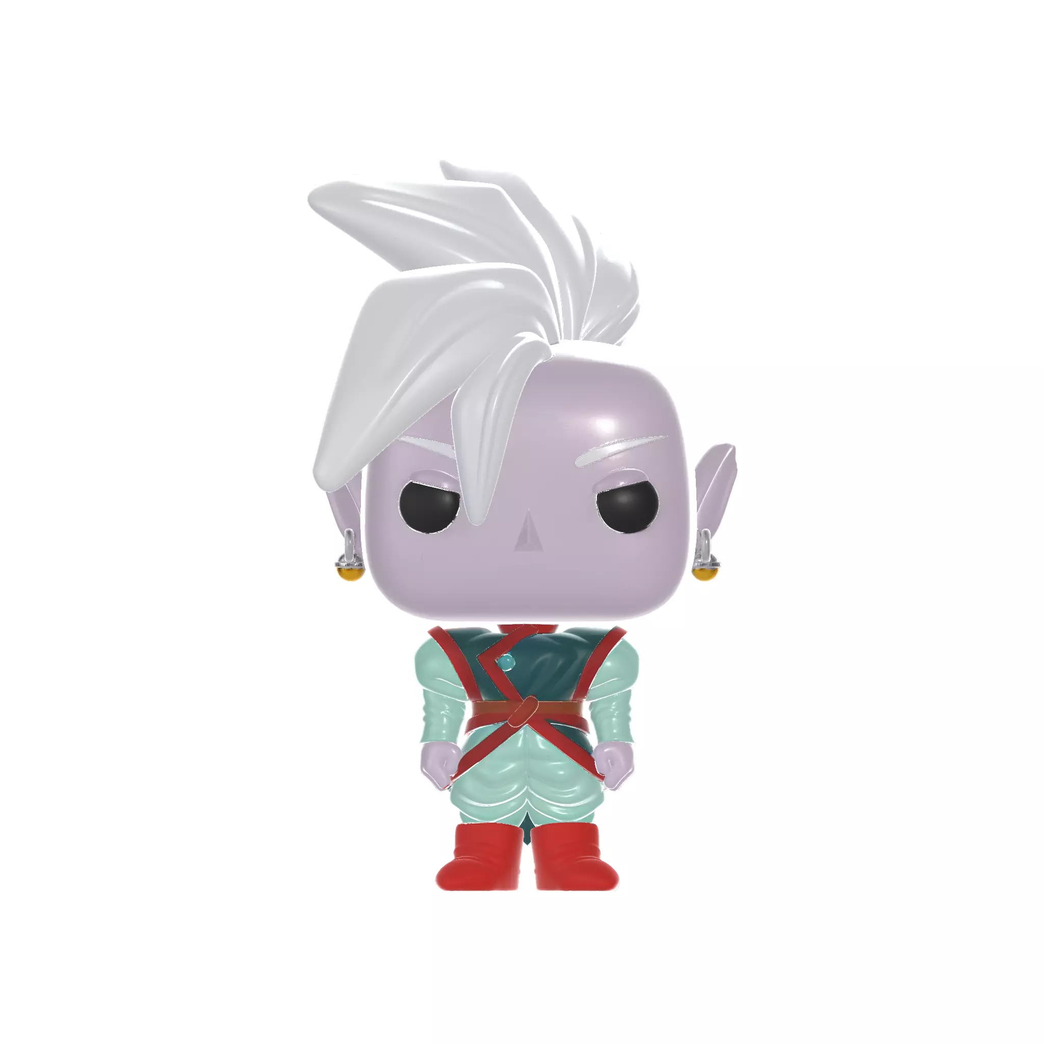 Shin Dragon Ball Super Anime-Inspired Chibi 3D print model_0