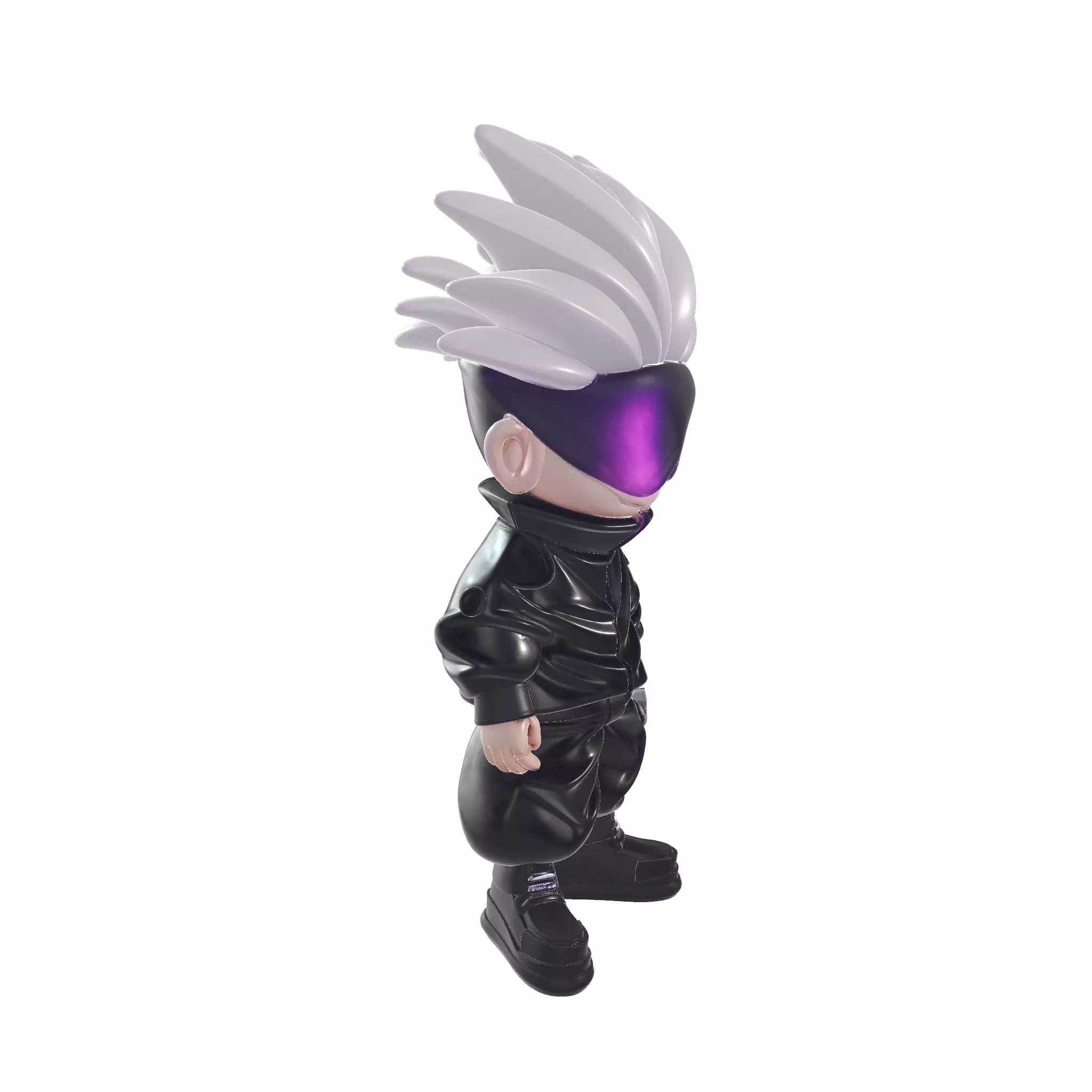 Jujutsu Kaisen Satoru Gojo Streetwear Hero Toy 3D print model_1