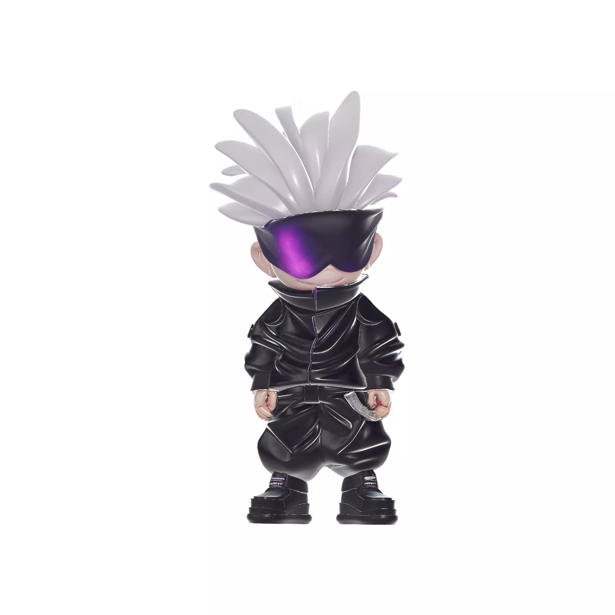 Jujutsu Kaisen Satoru Gojo Streetwear Hero Toy 3D print model_0