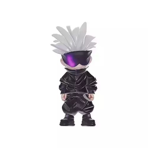 Jujutsu Kaisen Satoru Gojo Streetwear Hero Toy 3D print model