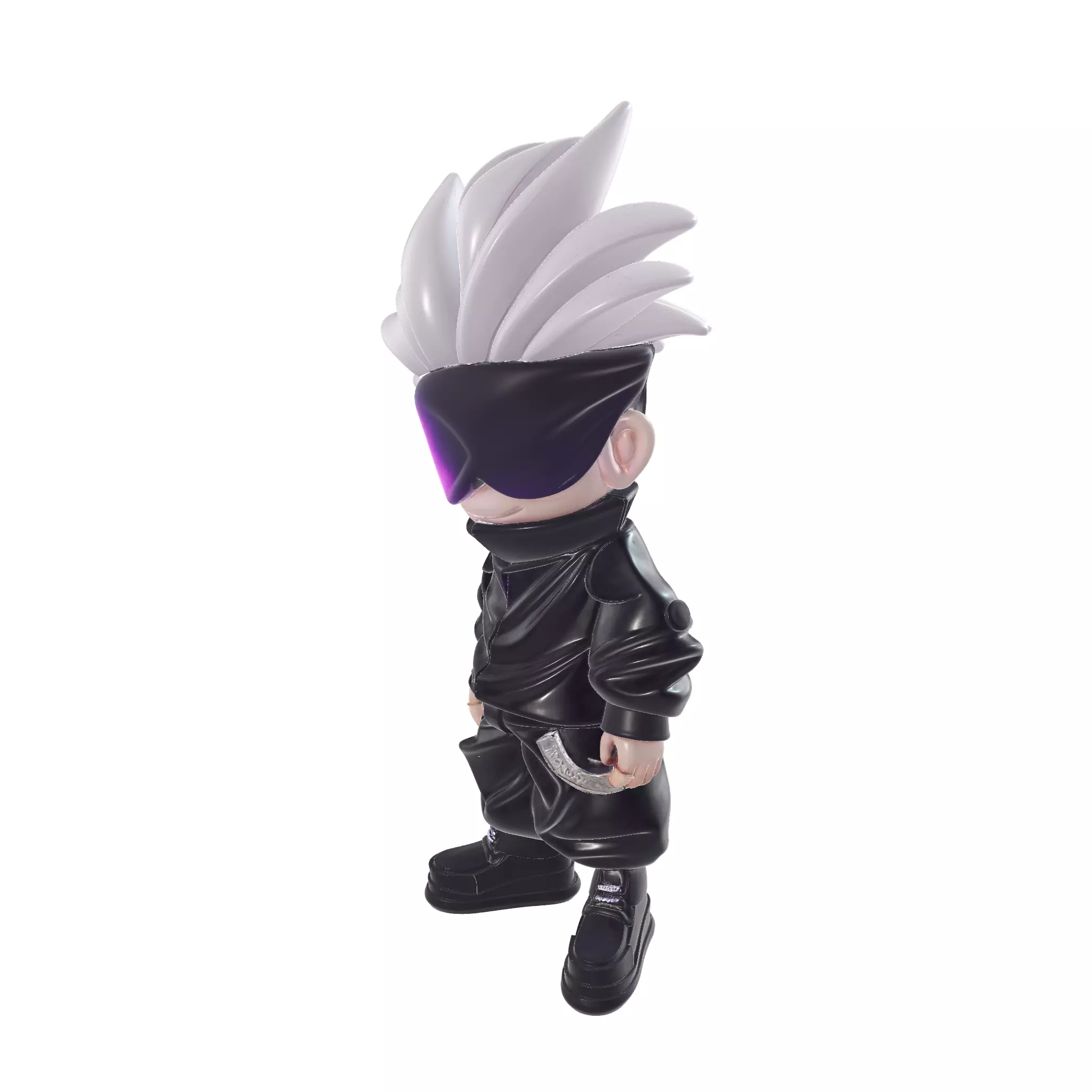 Jujutsu Kaisen Satoru Gojo Streetwear Hero Toy 3D print model_2