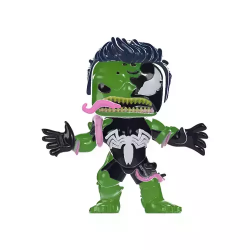 Venomized Hulk Stylized Collectible Figurine