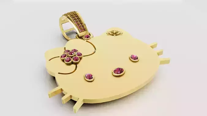 hello kitty pendant  