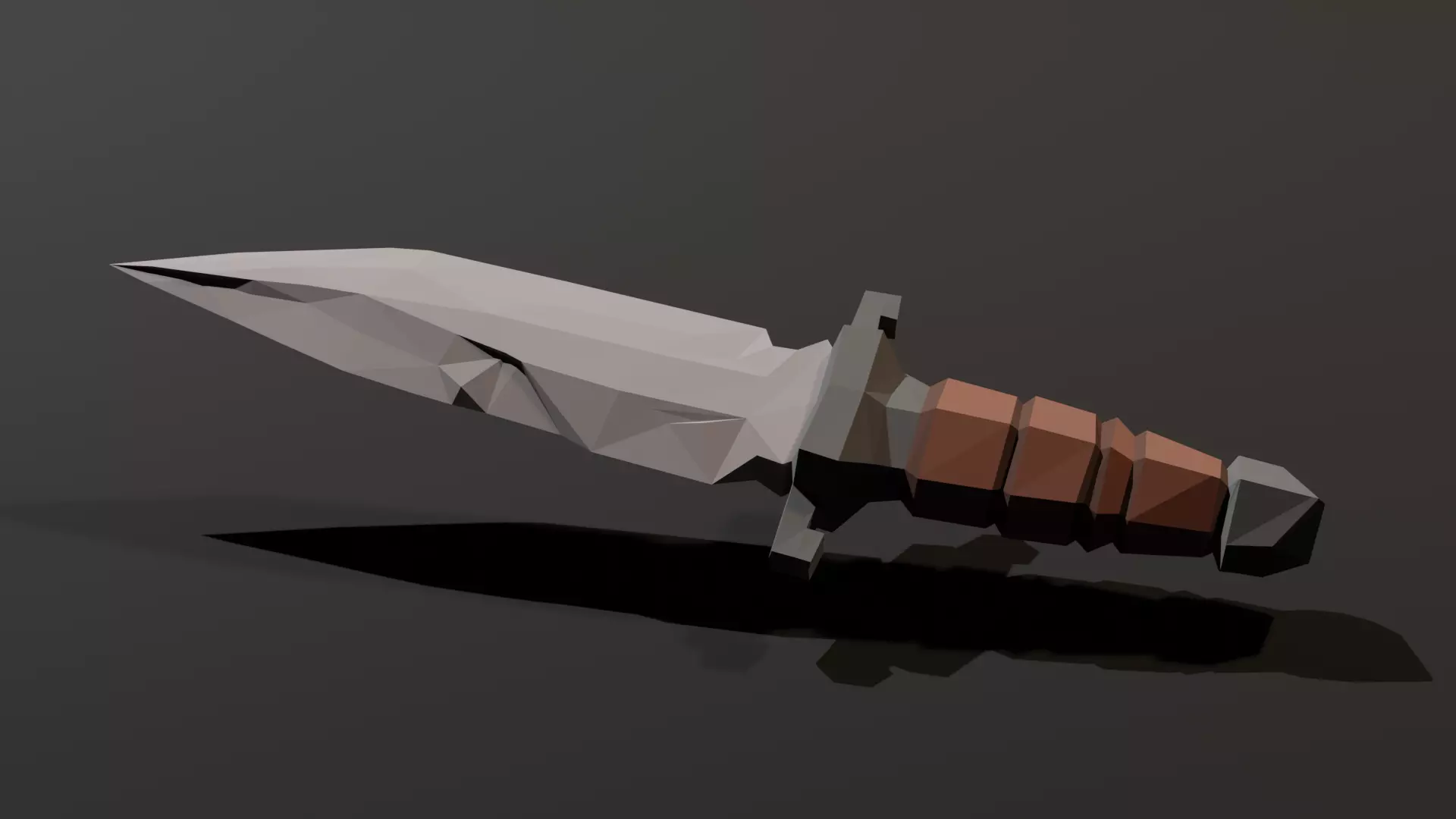 Assassin Character Game Ready Low Poly PBR Model Low-poly 3D model_15