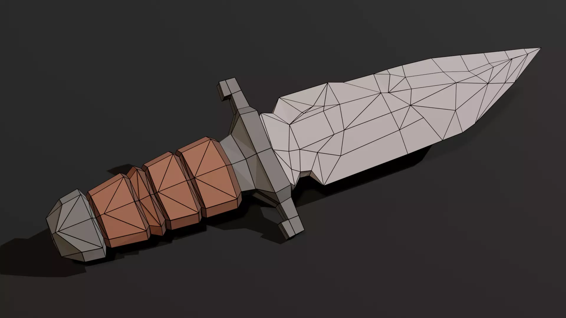 Assassin Character Game Ready Low Poly PBR Model Low-poly 3D model_16