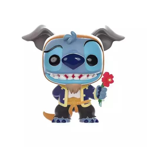 Stitch Cute Fantasy Creature Toy