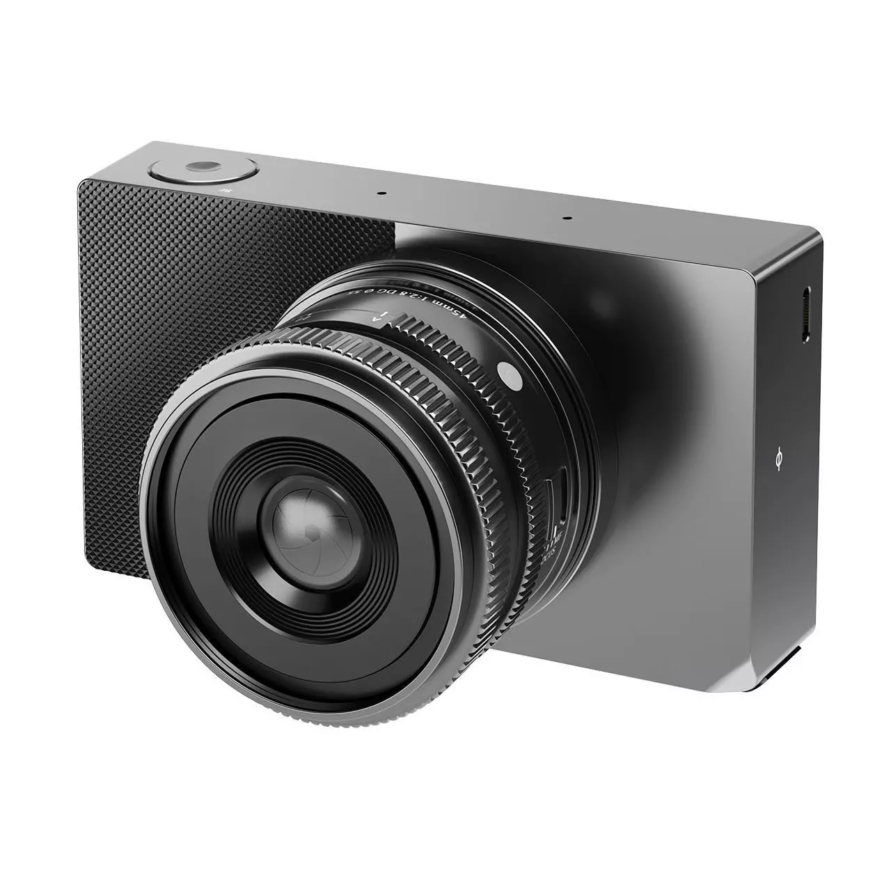 BF Digital Camera Black by Sigma 3D model_0