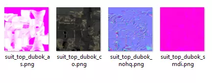 Stalker like hazmat suit Low-poly 3D model_20