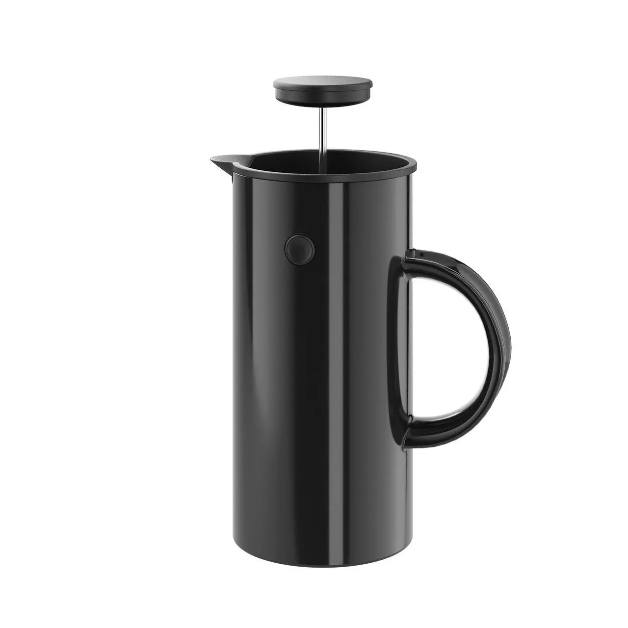 EM77 French Press Coffee Maker by Stelton 3D model_0