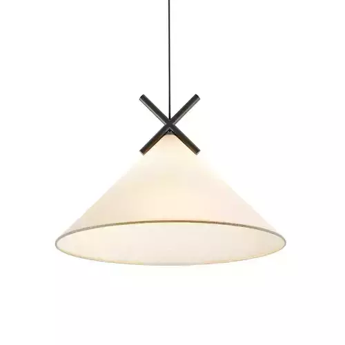 Cross Suspension Lamp by Lodes 3D model