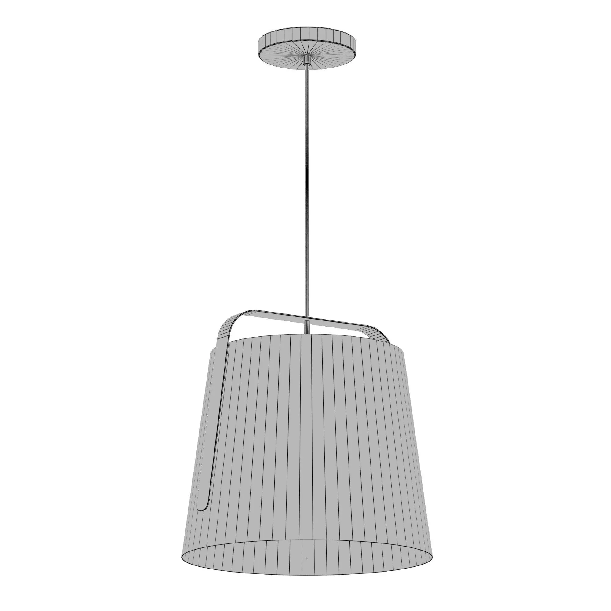 Faro Barcelona STOOD Pendant Light 3D model_7