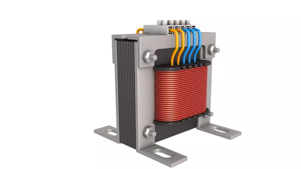 Electrical Transformer 3D model
