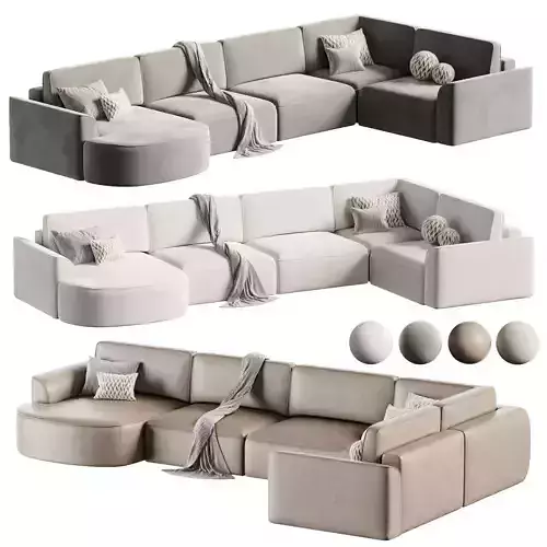 Modular Sofa Space M 5