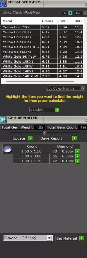 Custom Pave Diamond Eternity Ring Wedding Band- Bling Ring Band 3D print model_5