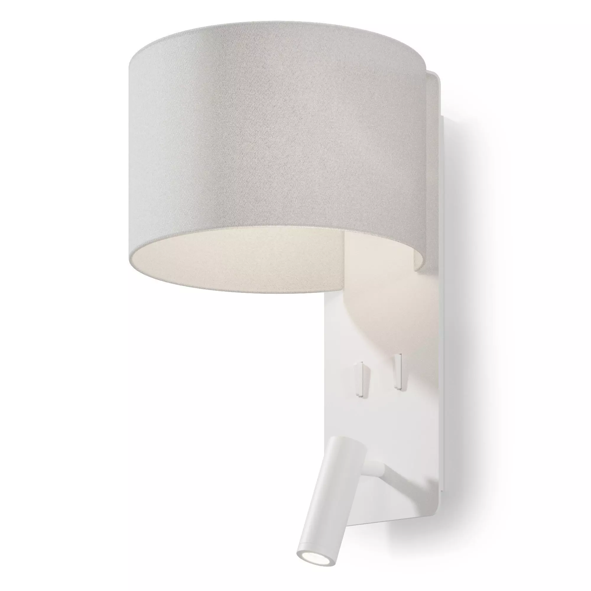 Faro Barcelona Fold Wall Lamp with Reading  3D model_2