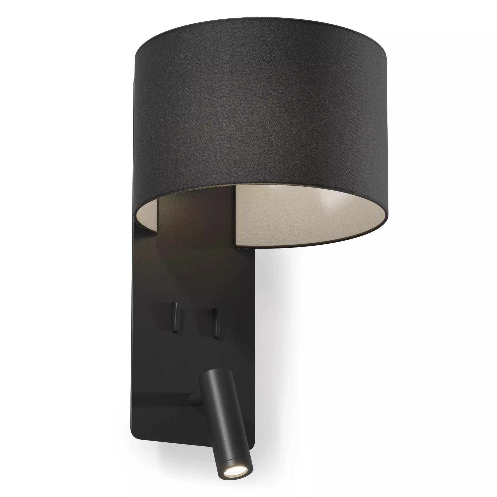 Faro Barcelona Fold Wall Lamp with Reading  3D model_3