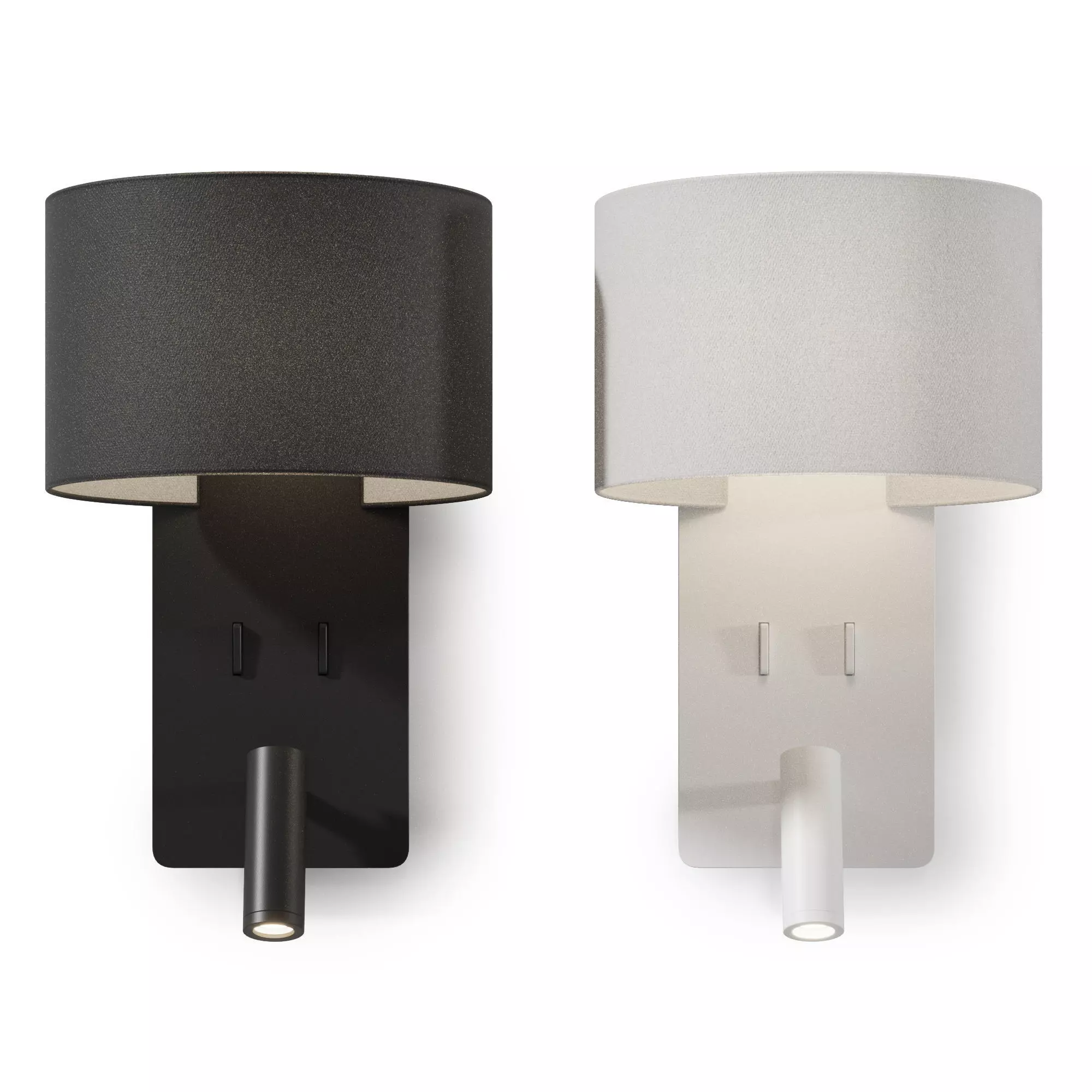 Faro Barcelona Fold Wall Lamp with Reading  3D model_5