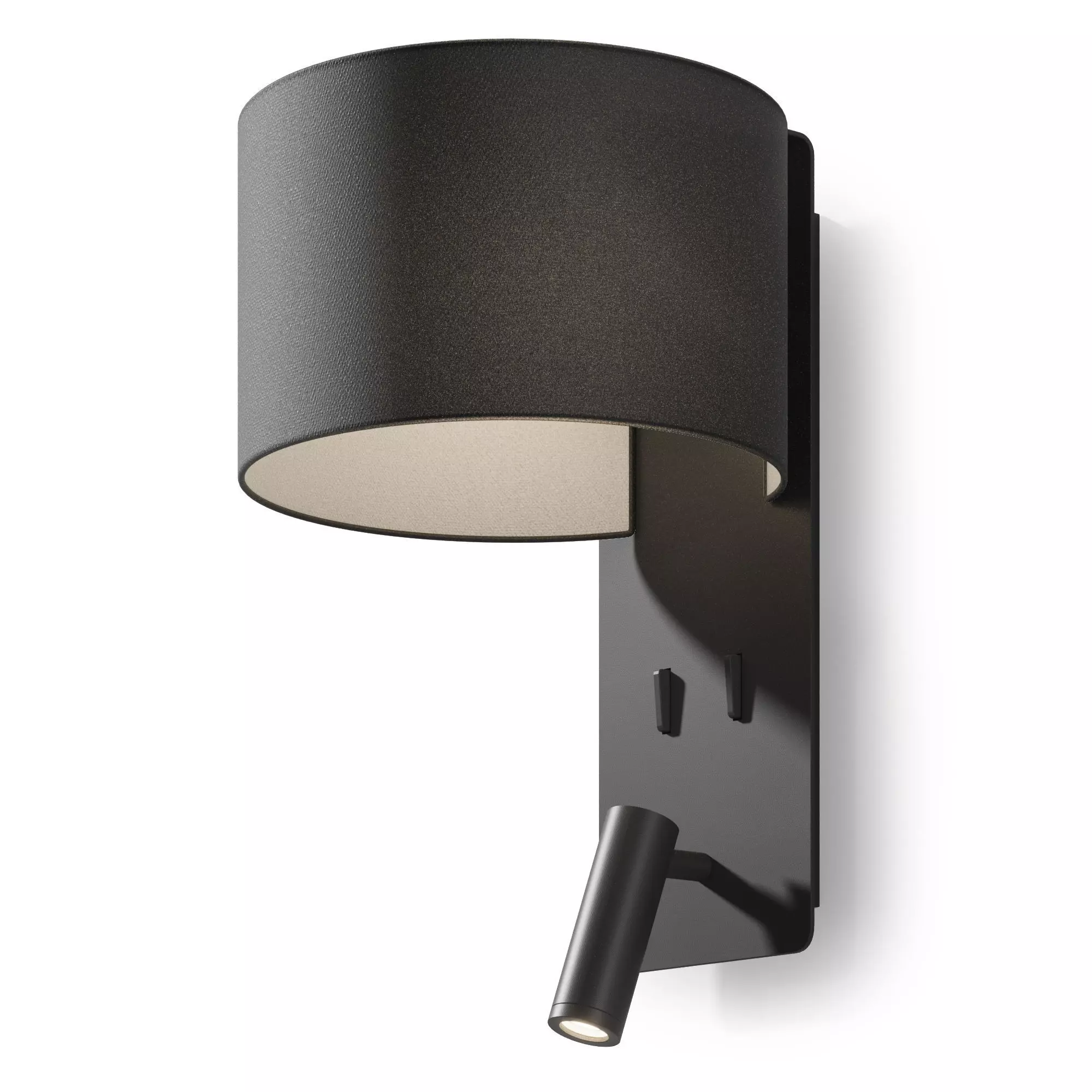 Faro Barcelona Fold Wall Lamp with Reading  3D model_1