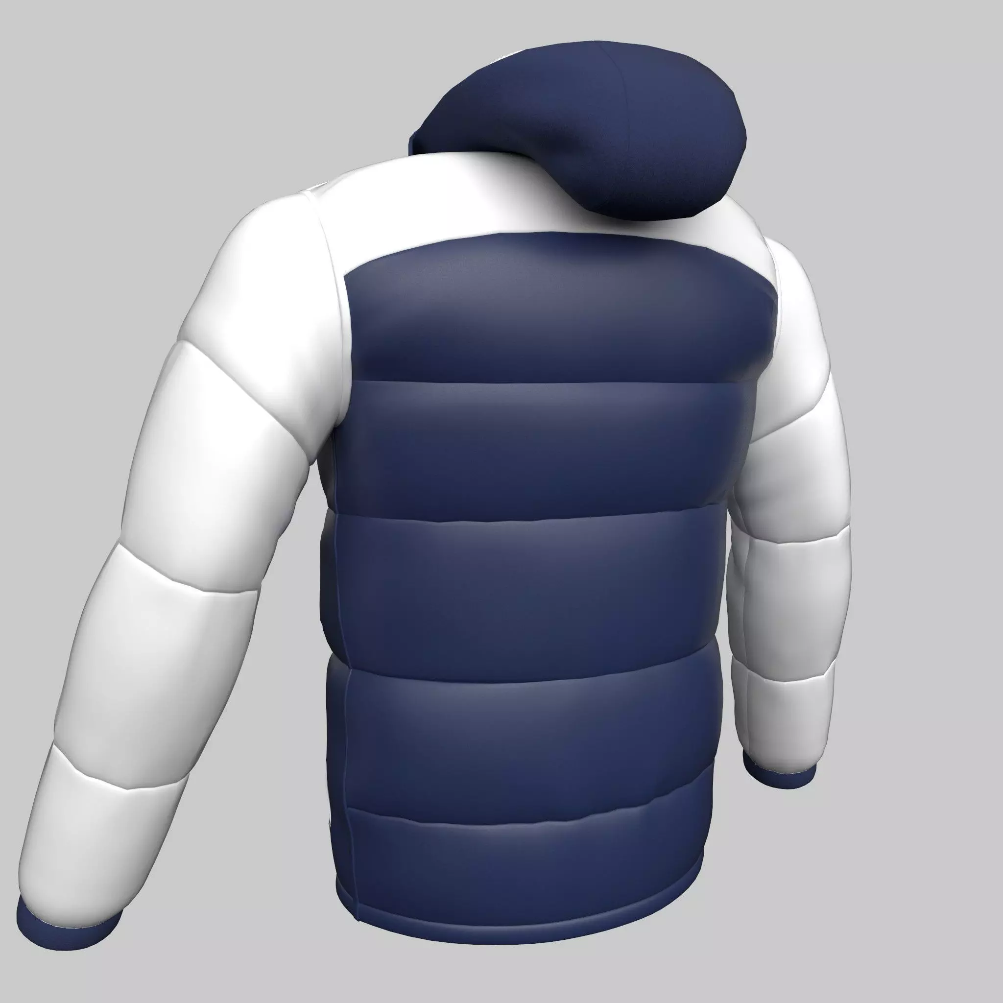 Jacket 3D model_2