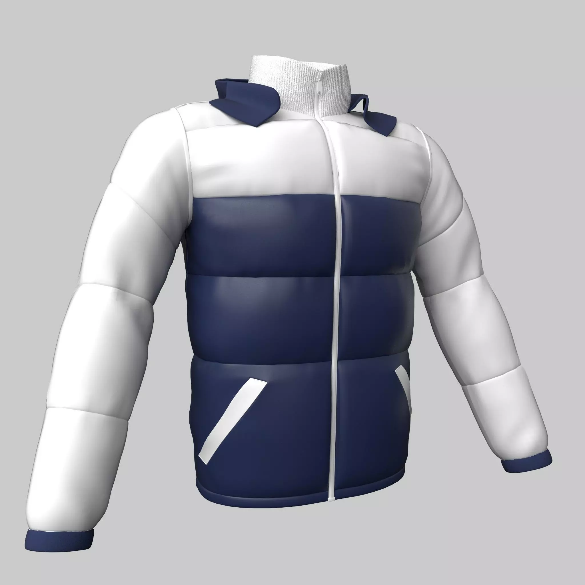 Jacket 3D model_3