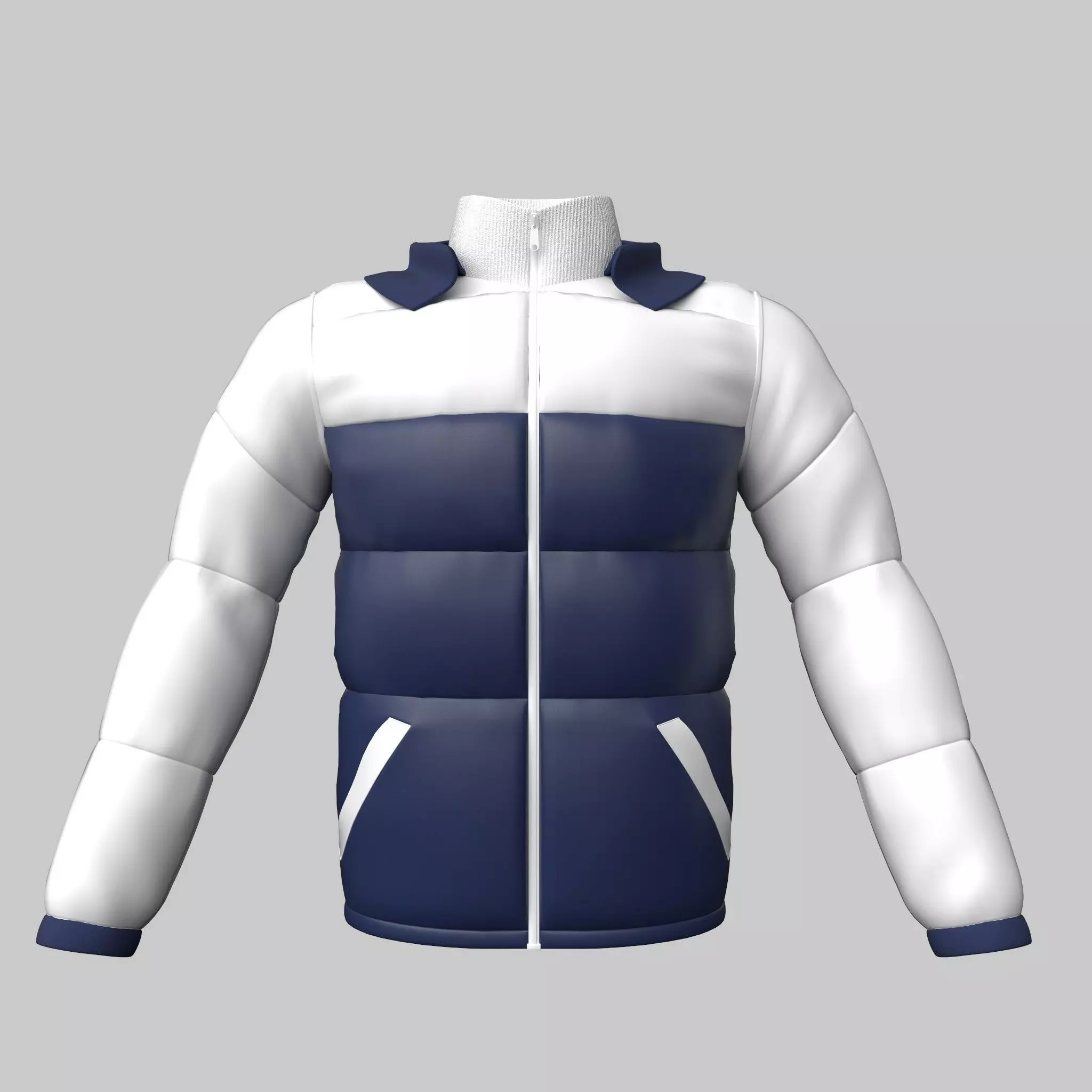 Jacket 3D model_0