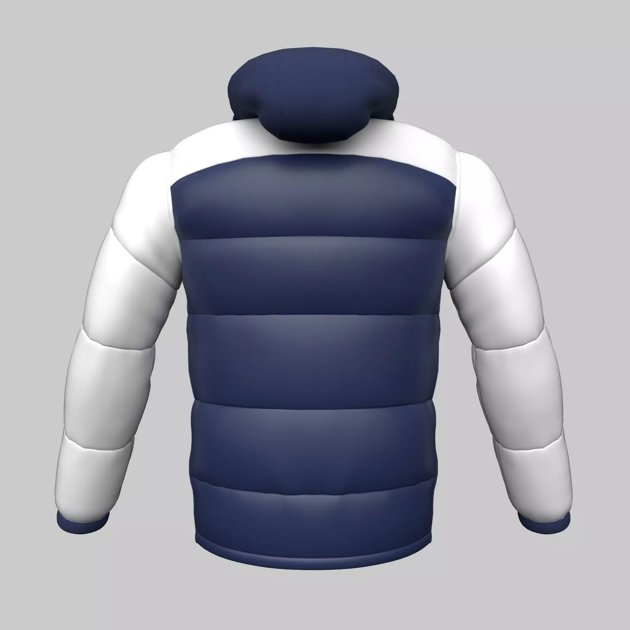 Jacket 3D model_1
