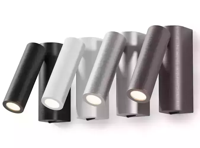 Wall lamp Faro Barcelona ROB 3D model