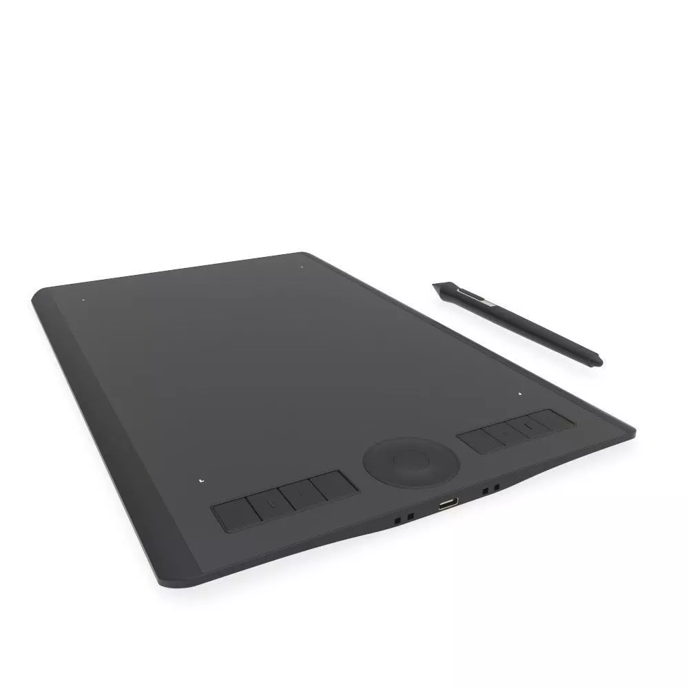 Pen-Tab Low-poly 3D model_2