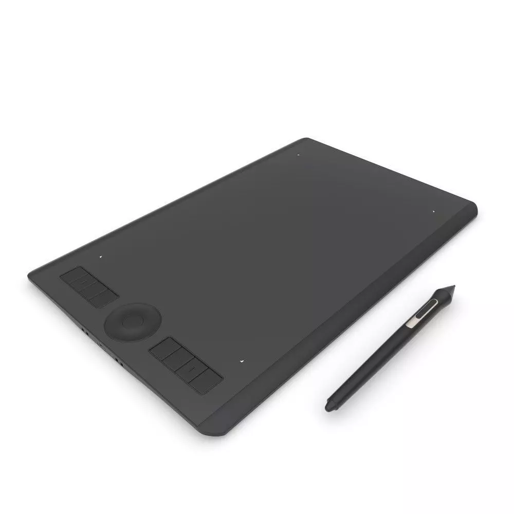 Pen-Tab Low-poly 3D model_1