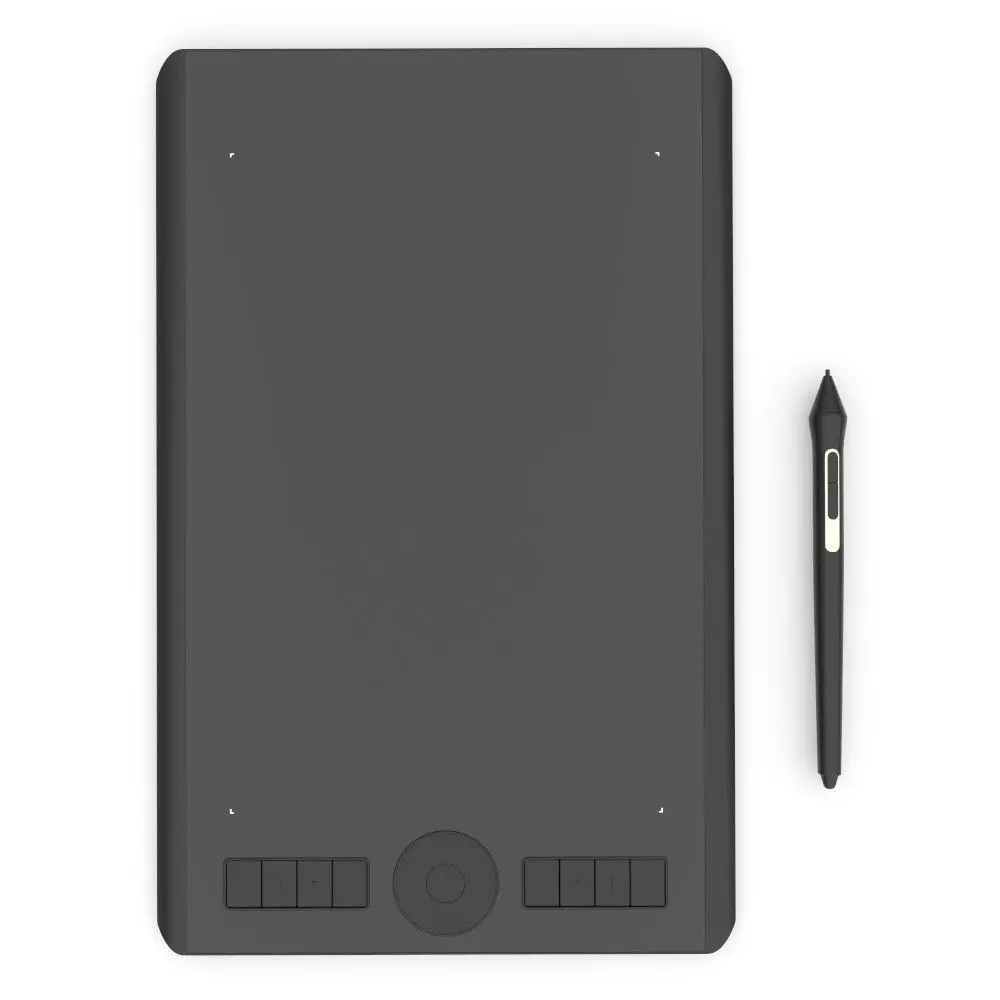 Pen-Tab Low-poly 3D model_0