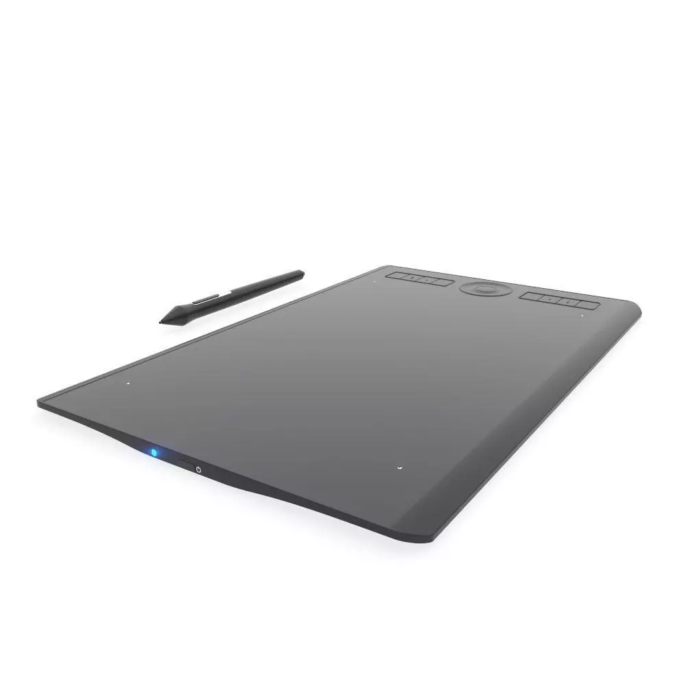 Pen-Tab Low-poly 3D model_3