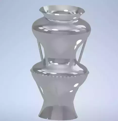 Just vase 3D print model