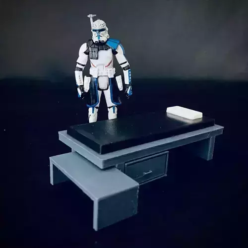 Sci Fi Sleeping Bed 3D print model