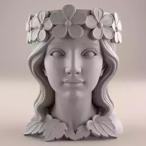 Beauty Planter urn - candy and candle holder 3D print model