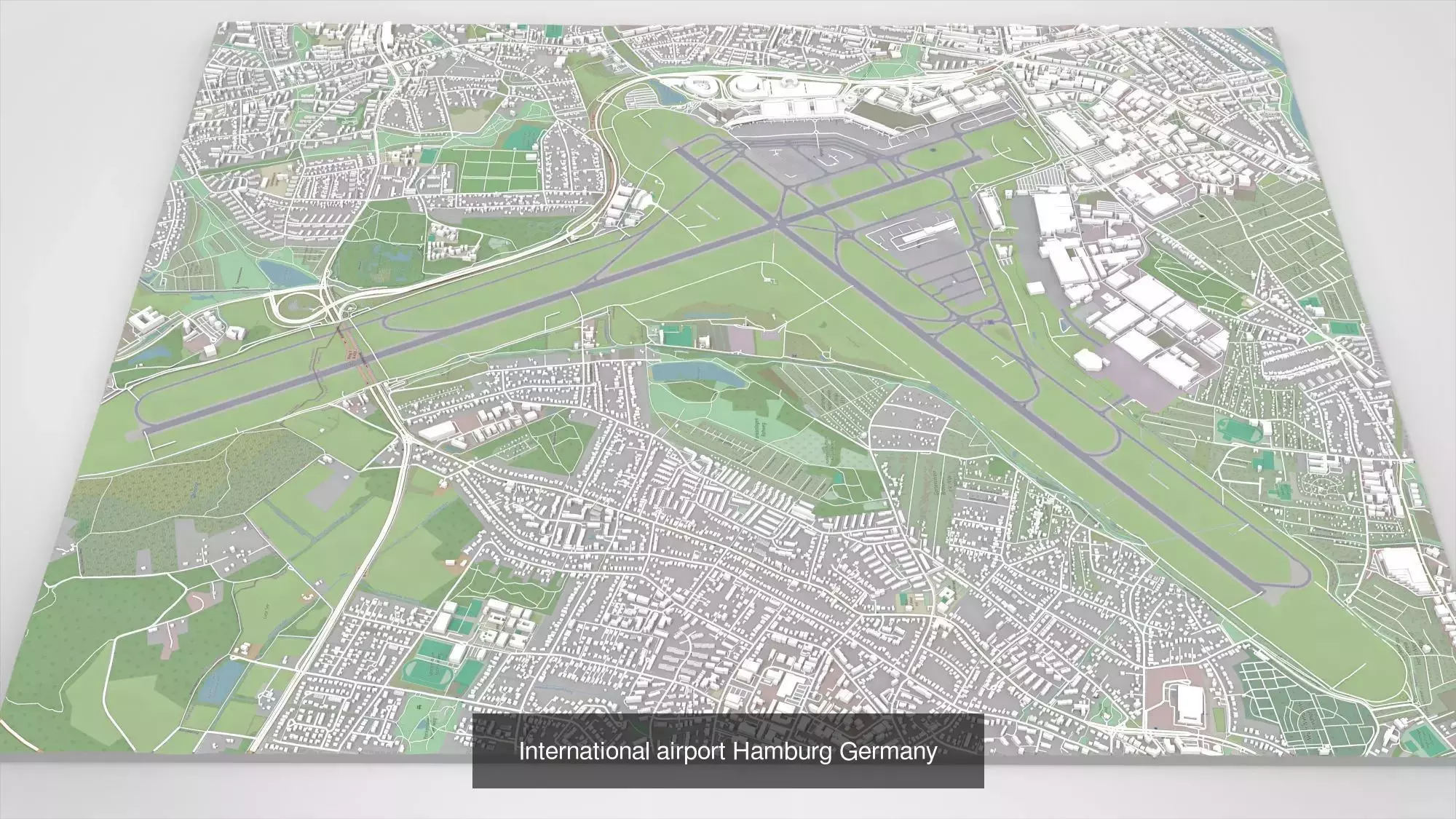 Collection of 4 airports _8