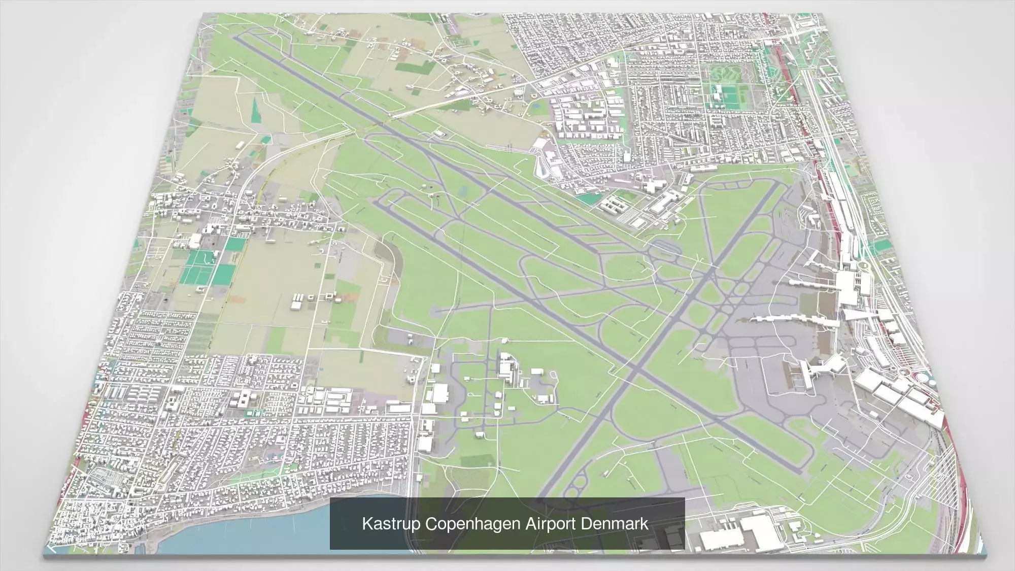 Collection of 4 airports _7