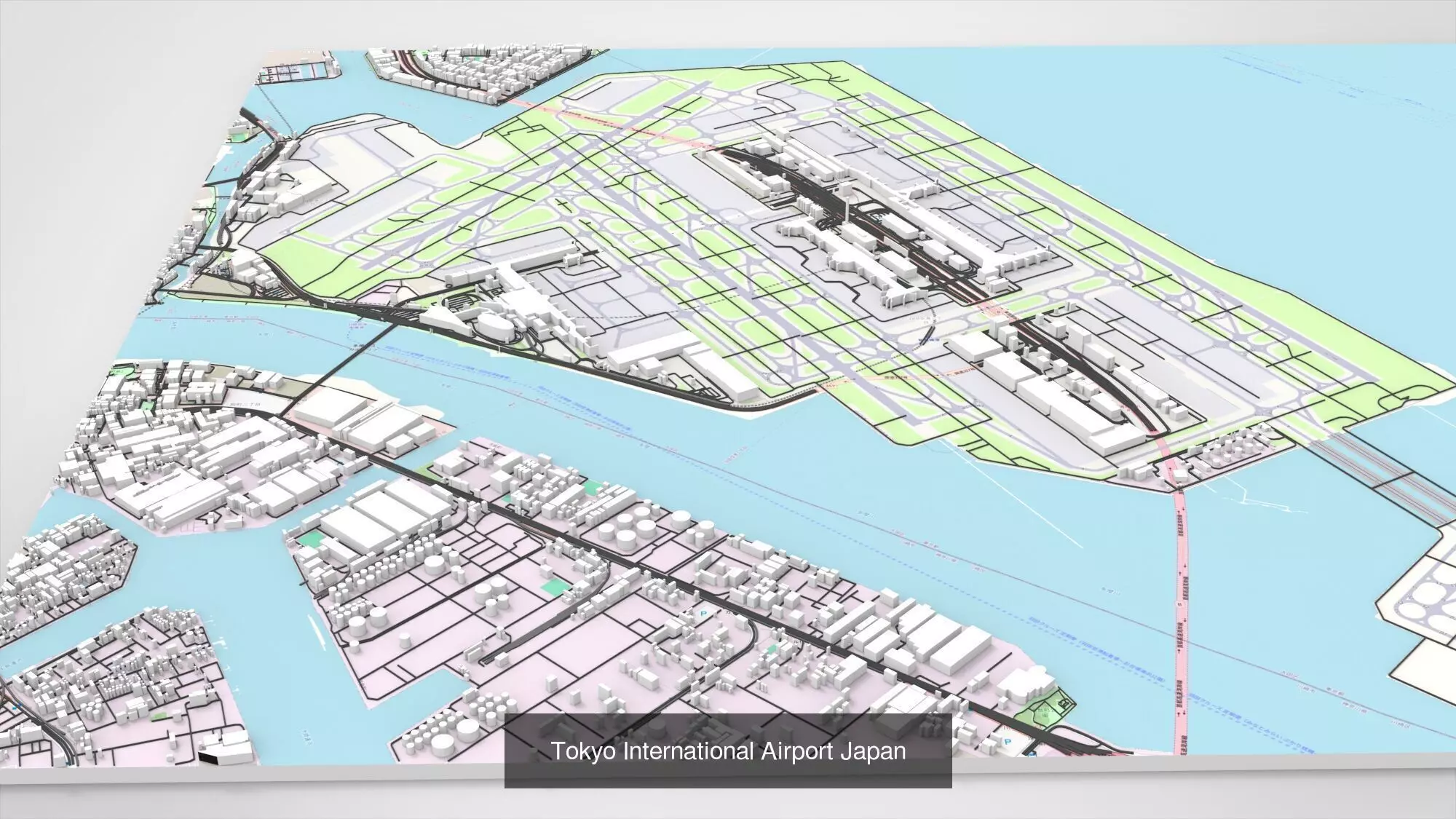 Collection of 4 airports _6