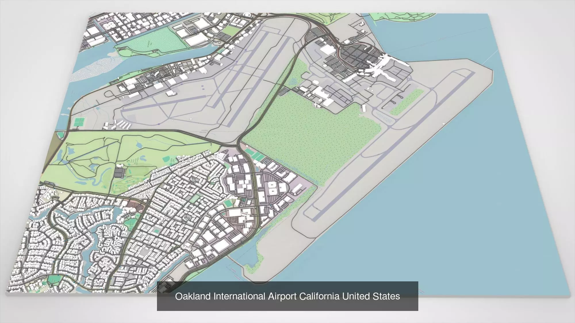 Collection of 4 airports _5