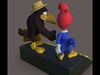 Woodpecker and Jubile Two Versions English and Portuguese 3D print model_1