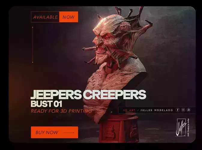 Jeepers Creepers Bust01