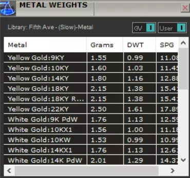 Geometric decorative lock gold and pearl model gl0012 3D print model_5