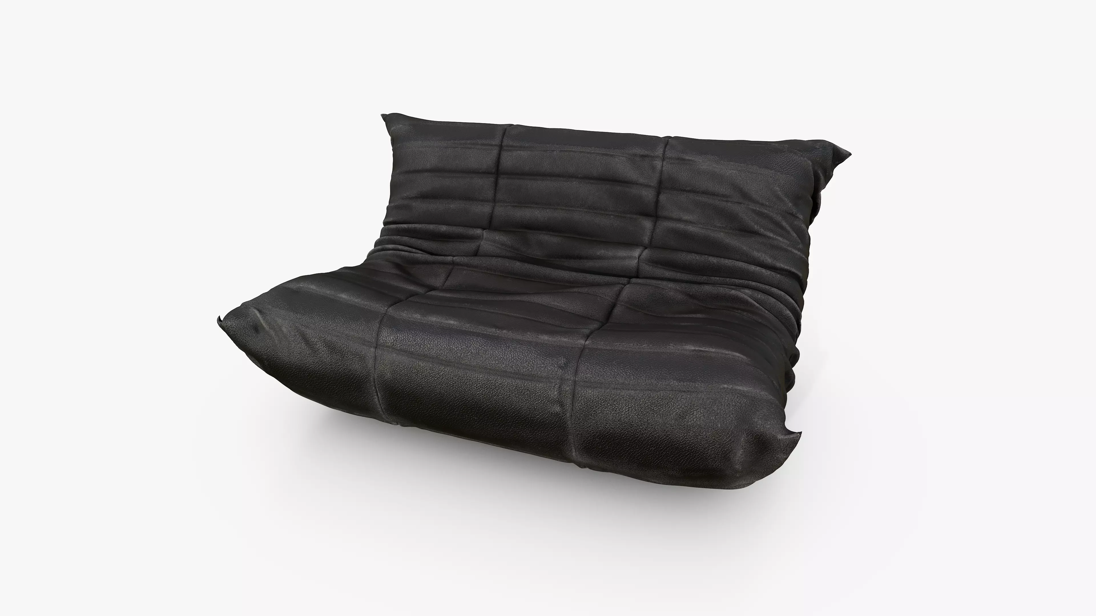 Soft Sofa 3D model_0
