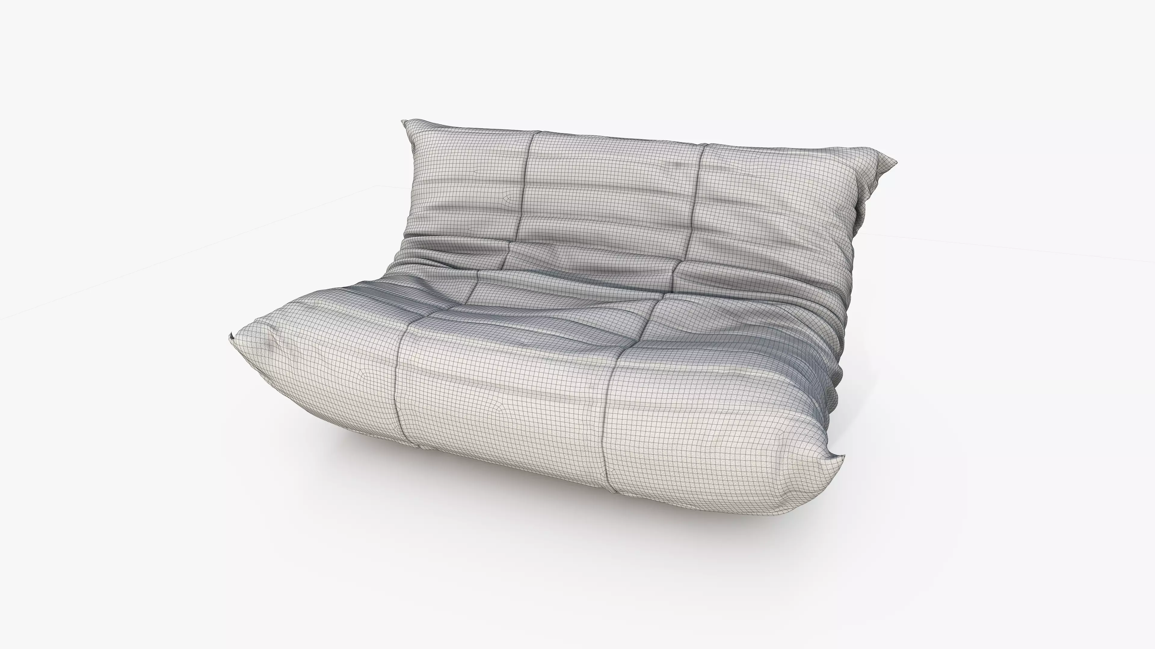 Soft Sofa 3D model_6