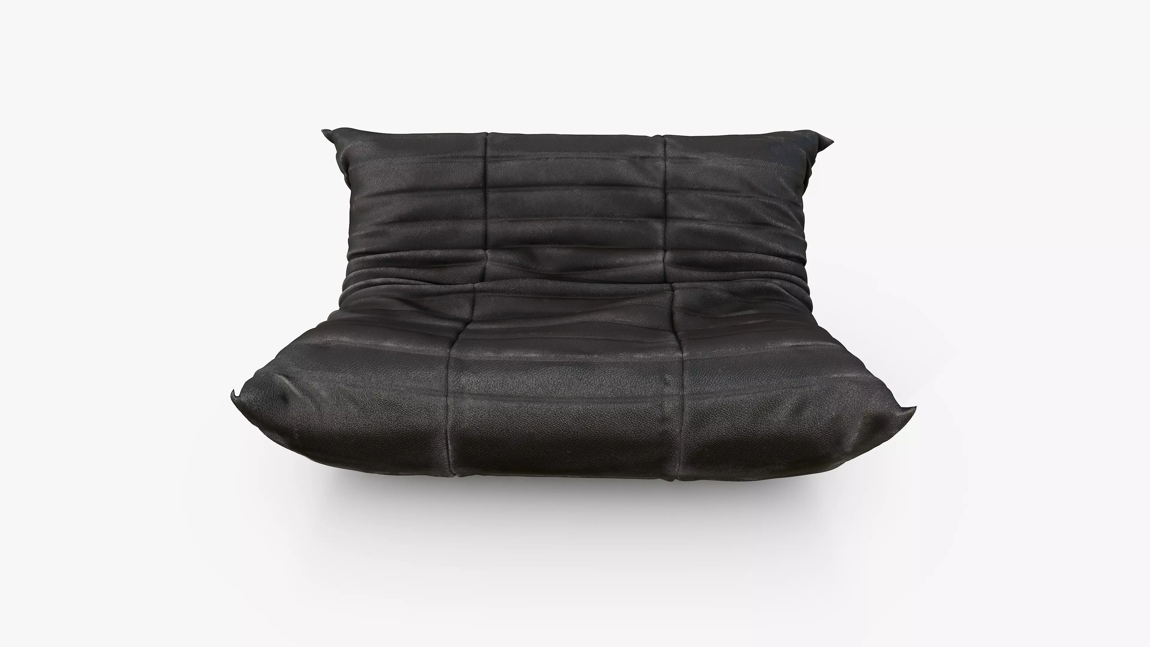 Soft Sofa 3D model_2